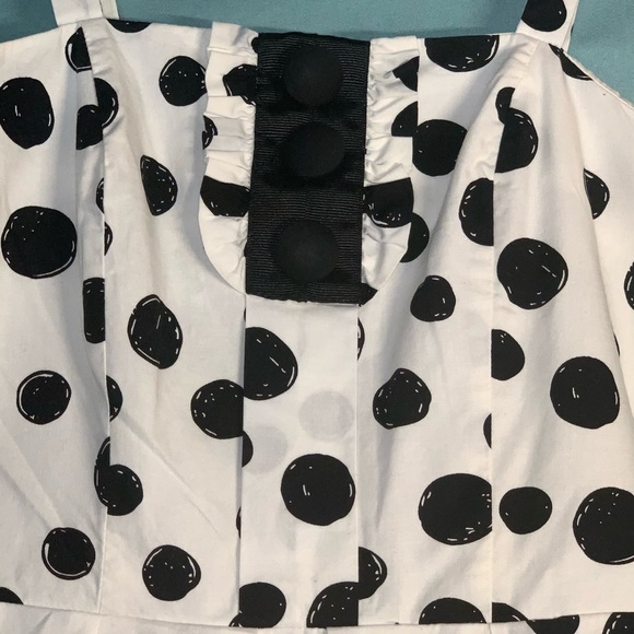 3/15🔥Polka dot summer dress - Picture 4 of 12
